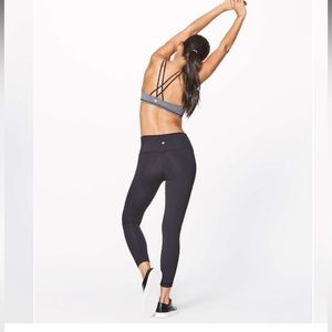 Lululemon Wunder Under Hi-Rise 7/8 Tight *Full-On Luxtreme 25"